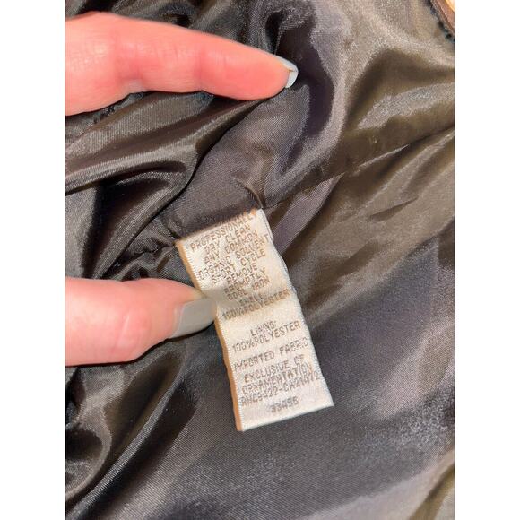 Jessica McClintok Gunne Sax 5 LBD Blue Strapless Satin Fit Flare Dress Blue Bow‎ - Picture 9 of 13